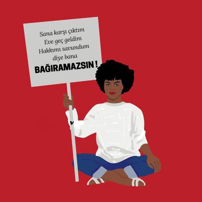 Kadına Her Türlü Şiddete Hayır!