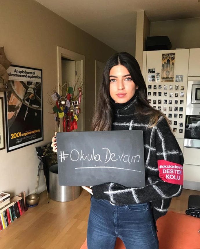 Sosyal Medyada #OkulaDevam Projesine Destek Veren 10 Ünlü İsim