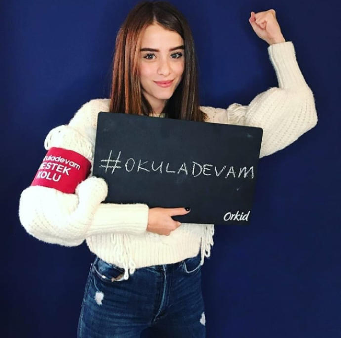 Sosyal Medyada #OkulaDevam Projesine Destek Veren 10 Ünlü İsim