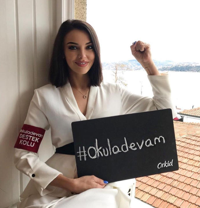 Sosyal Medyada #OkulaDevam Projesine Destek Veren 10 Ünlü İsim