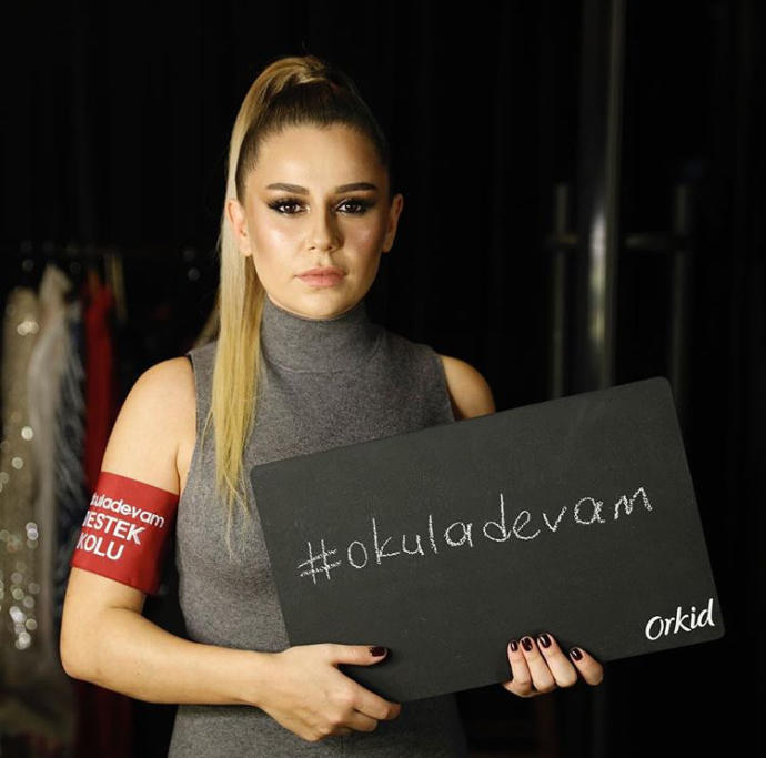 Sosyal Medyada #OkulaDevam Projesine Destek Veren 10 Ünlü İsim