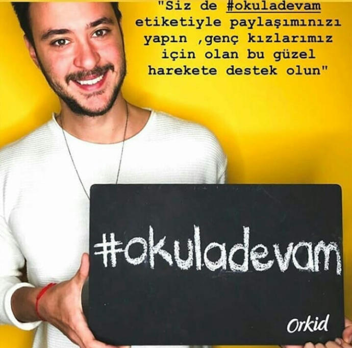 Sosyal Medyada #OkulaDevam Projesine Destek Veren 10 Ünlü İsim