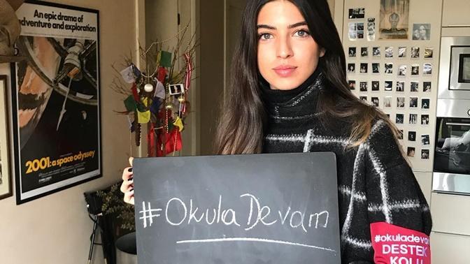 Sosyal Medyada #OkulaDevam Projesine Destek Veren 10 Ünlü İsim