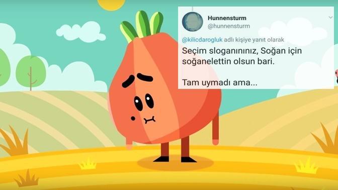 "Soğanı Ağlatmayın" CHP'nin Yerel Seçimler İçin Hazırlattığı Video, Twitter'ın Diline Düştü