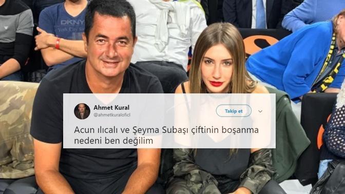 Şeyma Subaşı ve Acun Ilıcalı Boşandıktan Sonra Atılan Birbirinden Komik Tweetler!