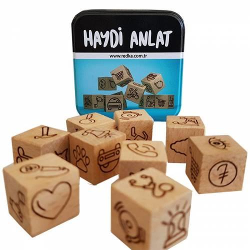 Haydi Anlat Hikaye Küpleri