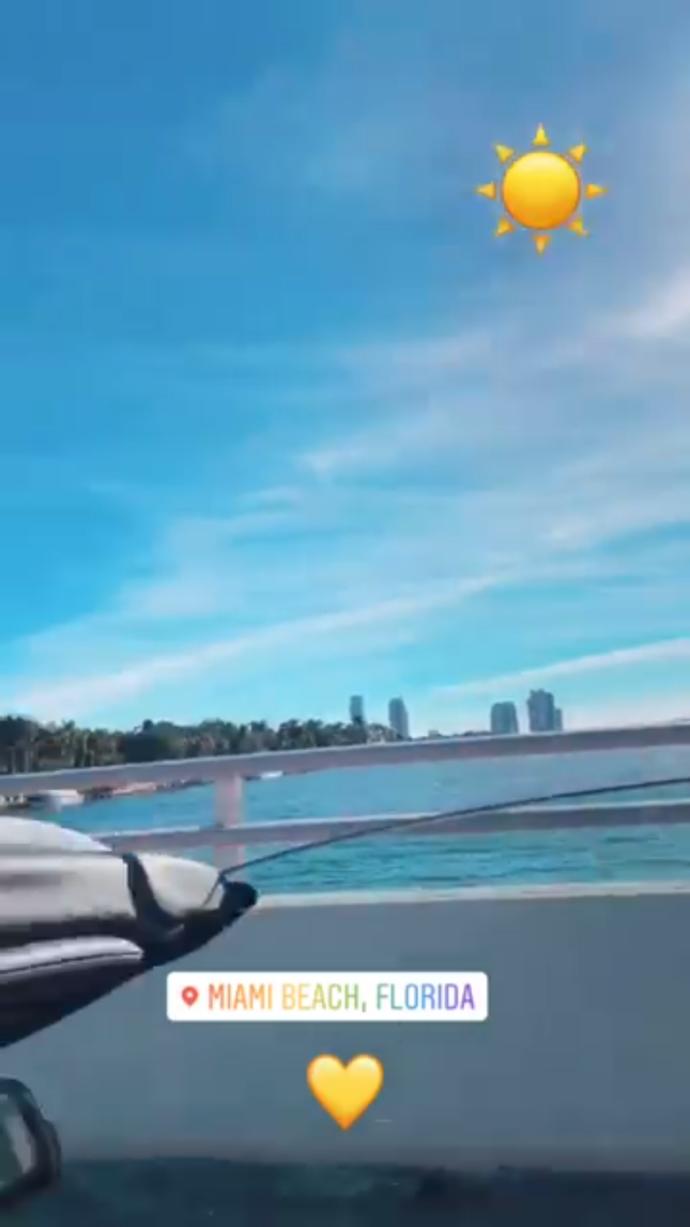 Şeyma Subaşı Zor Günleri Atlatmak İçin Miami'ye Gitti