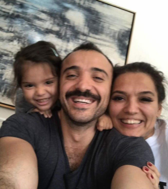 Demet Akalın - Okan Kurt Çifti Barıştı