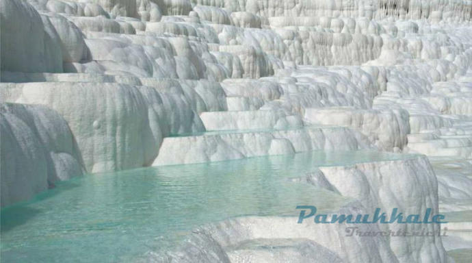 Pamukkale Travertenleri Başka Ülkede Olsa?