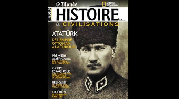 Fransa'nın Prestijli Tarih Dergisi Histoire & Civilisations, Aralık Sayısını Atatürk'e Ayırdı