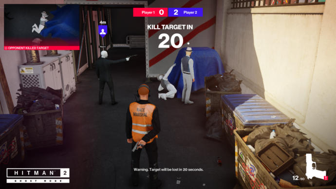 Kel Katil Geri Döndü: Hitman 2