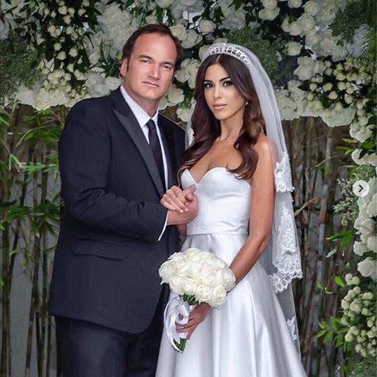 Quentin Tarantino Daniela Pick'le Evlendi
