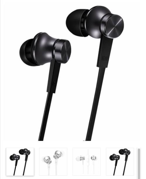 Xiaomi Basic Piston Fresh Edition Kulakiçi Mikrofonlu Kulaklık