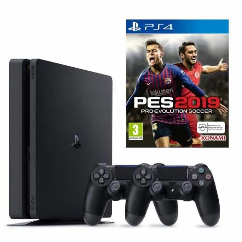 Sony PlayStation 4 Slim 1 TB + PES19