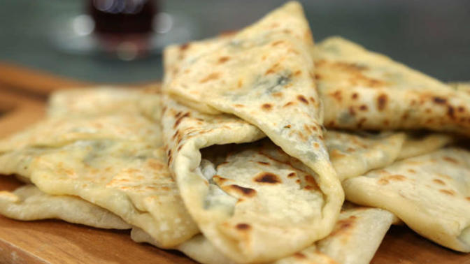 Herkesin Kolayca Yapabileceği Peynirli Gözleme Tarifi