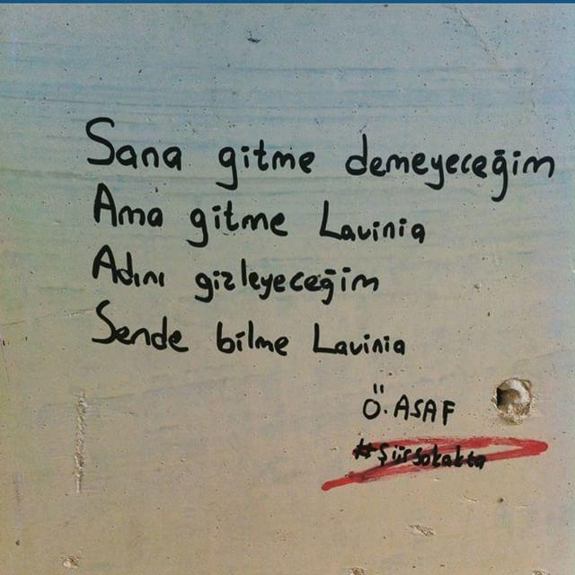 İnsanın İçine İşleyen Dizelerin Şairi: Özdemir Asaf!