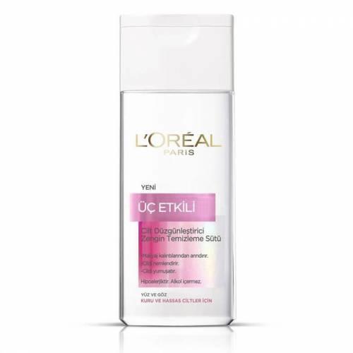 L'oreal Üç Etkili Temizleme Sütü