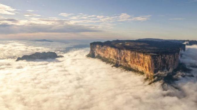 Brezilya ve Venezuela Arasındaki Gizemli Dünya: Roraima Dağı