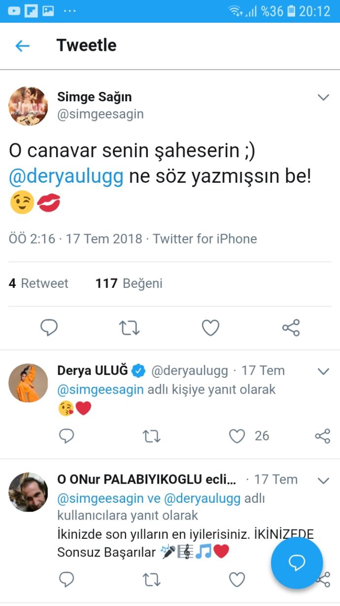Simge Sağın : Son Zamanların Mütevazi Sanatçılarından Biri.