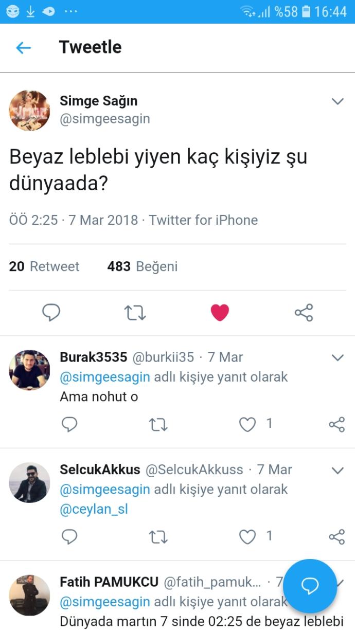 Simge Sağın : Son Zamanların Mütevazi Sanatçılarından Biri.