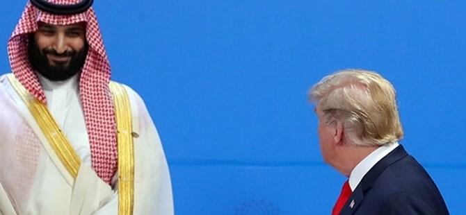 Trump ve Selman nişanlı bir çift gibi
