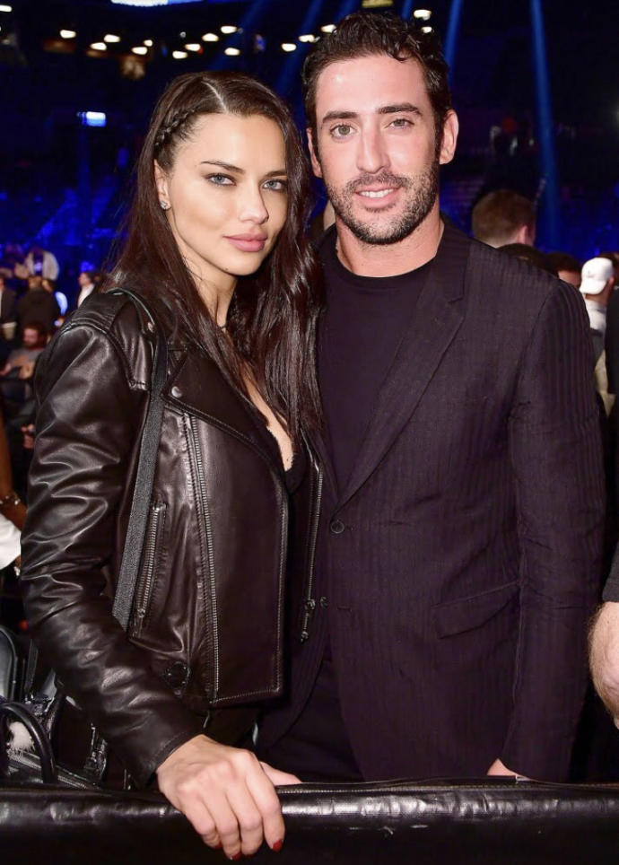 Adriana Lima Ve Matt Harvey