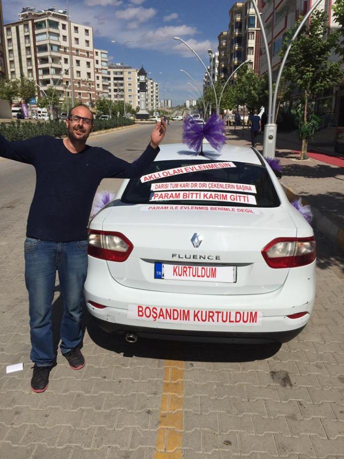 Bu Kutlamalar Düğün İçin Değil, Boşanma İçin! Boşanmalarını Kutlayan İlginç İnsanlar