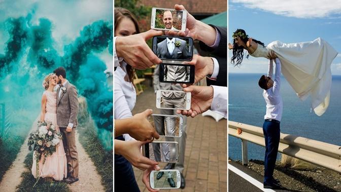 2019'da Evlenecek Çiftlere 10 Poz Önerisi