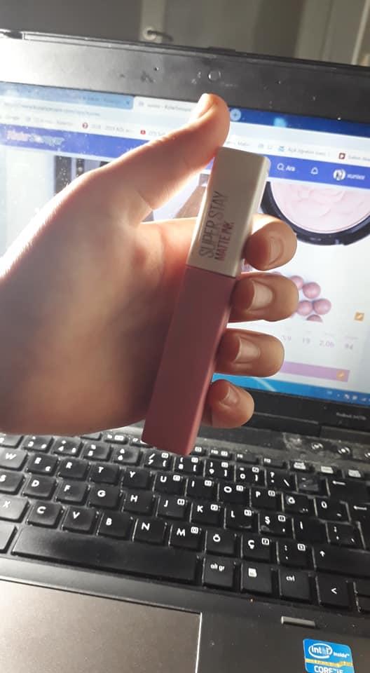 Maybelline New York Super Stay Matte Ink Liquid Lipstick