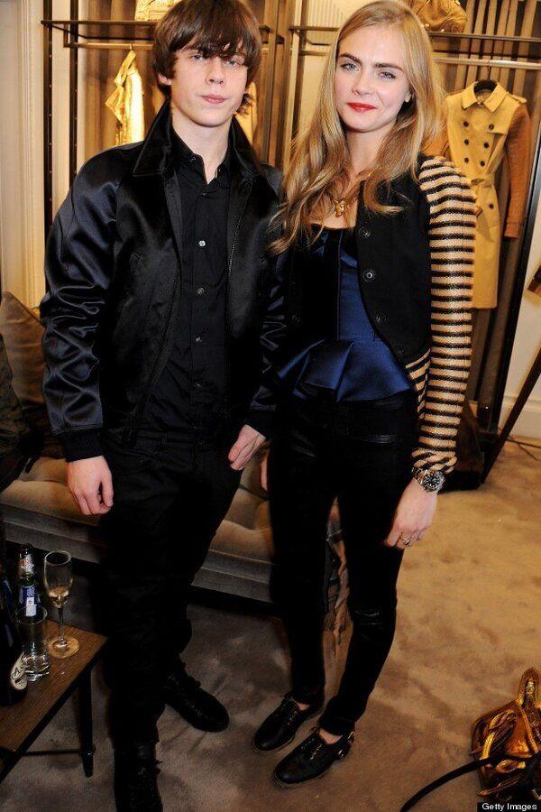 Jake Bugg ve Cara Delevingne