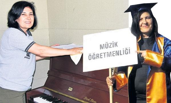 İsteyince Oluyormuş Dedirten Sıcacık Bir Haber: Temizlik Görevlisi Olarak Girdiği Okulda Öğretmen Oldu