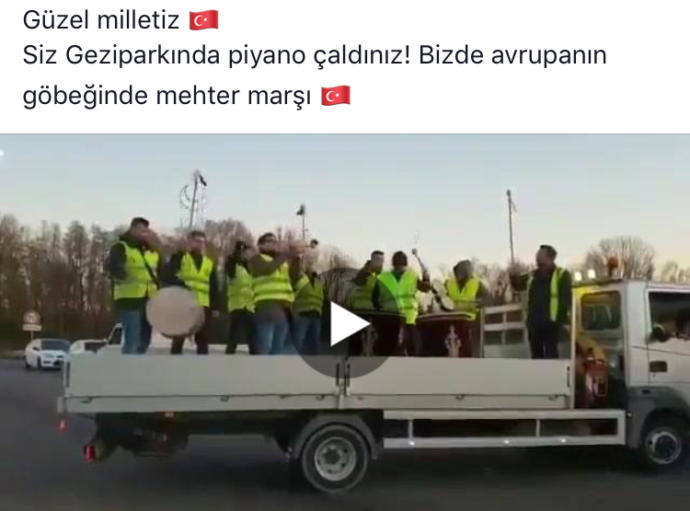 Fransa'da Protesto Gösterileri: OHAL Seçeneği Masada