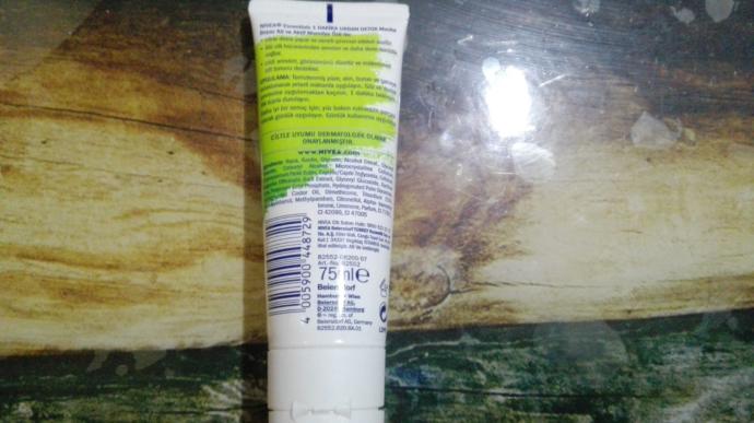 Nivea urban detox 1 dakika