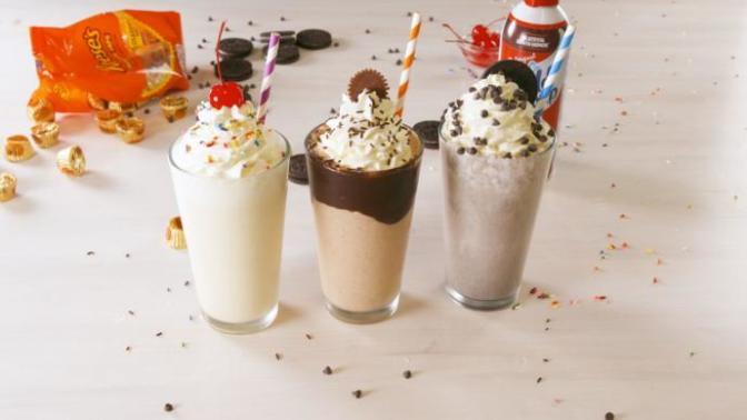 Mis Gibi Aroması İle Ev Yapımı Milkshake Nasıl Yapılır?