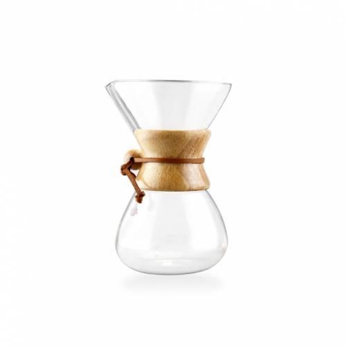 Epinox Cam Chemex Kahve Demleme 600 ml Fılter Drıp Coffee Maker