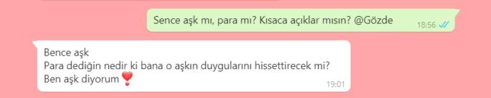 Fenomenlere ve Mezunlara Sorduk: Aşk mı Para mı?