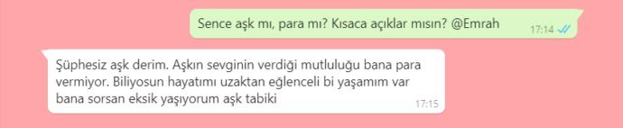 Fenomenlere ve Mezunlara Sorduk: Aşk mı Para mı?