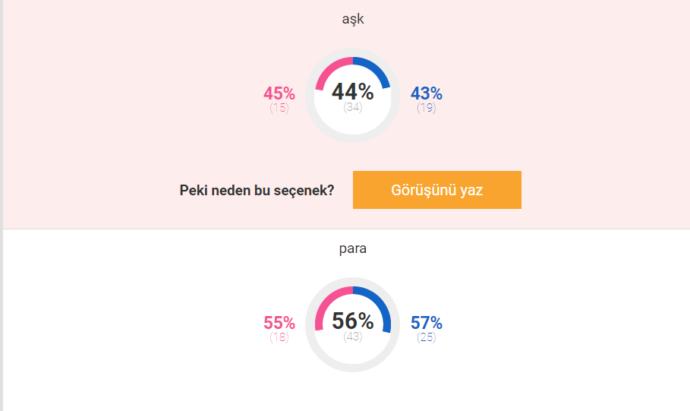 KizlarSoruyor Anket Sonuçları