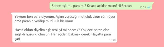 Fenomenlere ve Mezunlara Sorduk: Aşk mı Para mı?