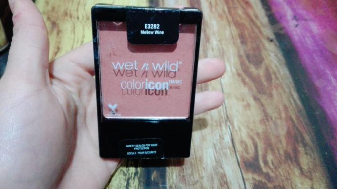 Wet N wild coloricon allık paleti