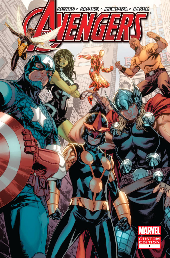 The new avengers 1 - 12 sıralı takım