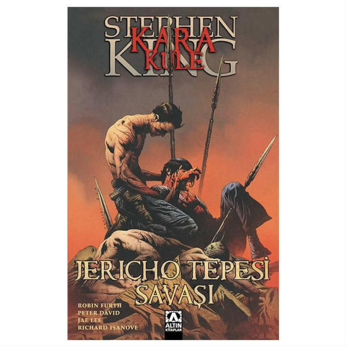 Kara Kule Jericho Tepesi Savaşı Yazar: Stephen King