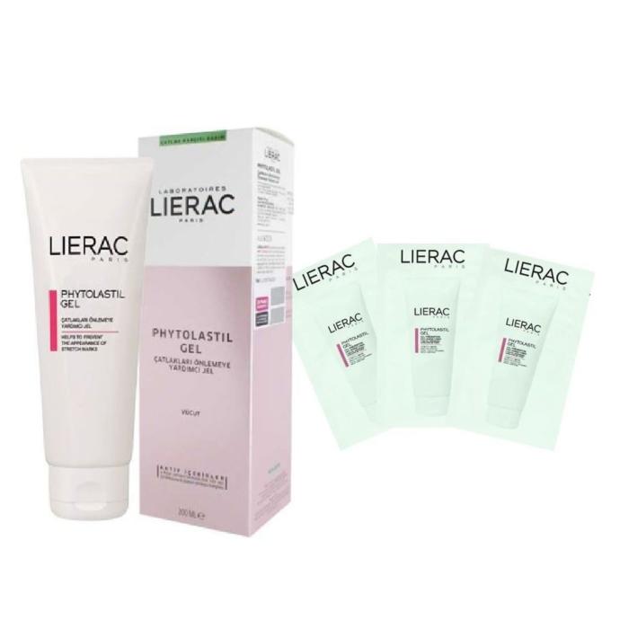 Lierac Phytolastil Jel Çatlak Önleyici 200 Ml Krem Yeni Kutu+ 3 adet 7gr hediye