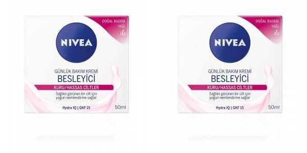 Nivea Günlük Bakım Kremi 50 ml 2 adet