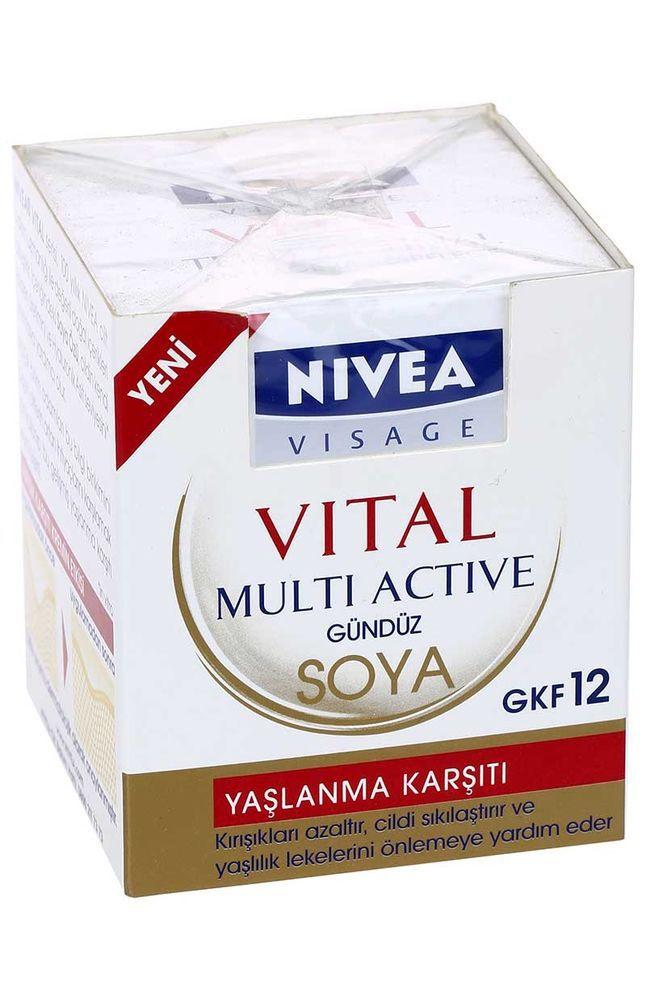 Nivea Visage Vital Soya Gündüz Kremi