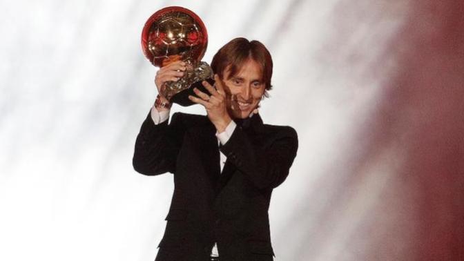 2018 Ballon d'Or Modric'in, Törende Küçük Bir Skandala Da İmza Atıldı