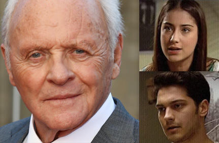 Anthony Hopkins, Hazal Kaya, Çağatay Ulusoy Netflix Filmi İçin Bir araya Geliyor