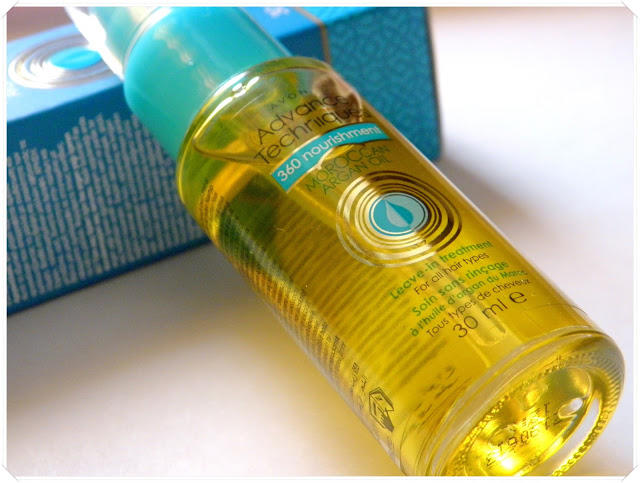 Avon advance techniques argan saç bakım yağı