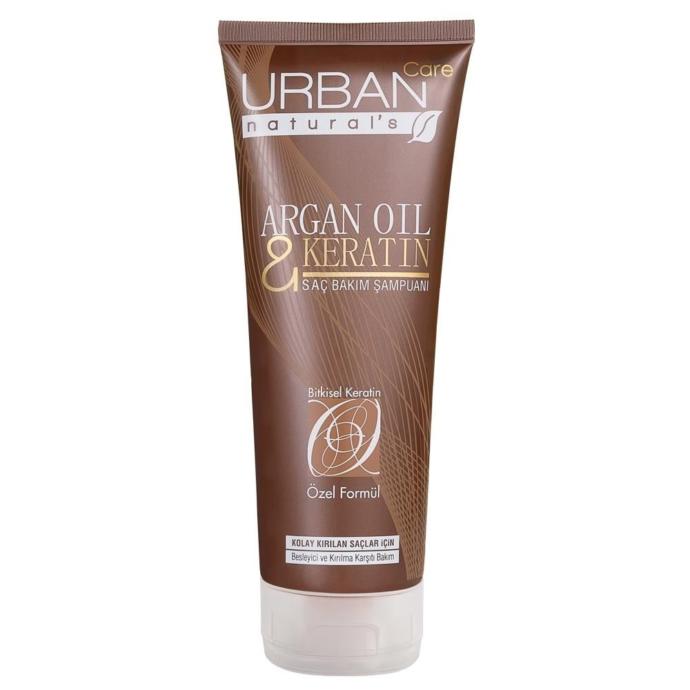 Urban argan & keratin özlü saç bakım kremi