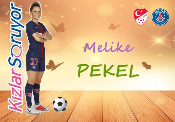 Kadın futbolununun başarılı isimlerinden olan Melike henüz 23 yaşında.
